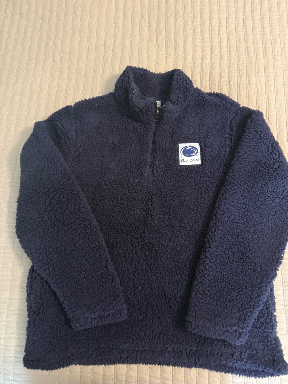 Penn State Fuzzy Fleece Quarter Zip